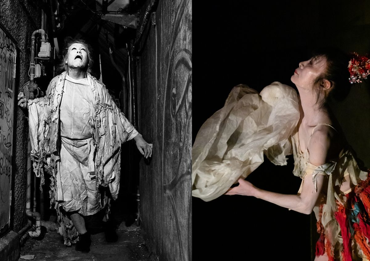 Dance Medium Butoh Workshop at Why Butoh Festival