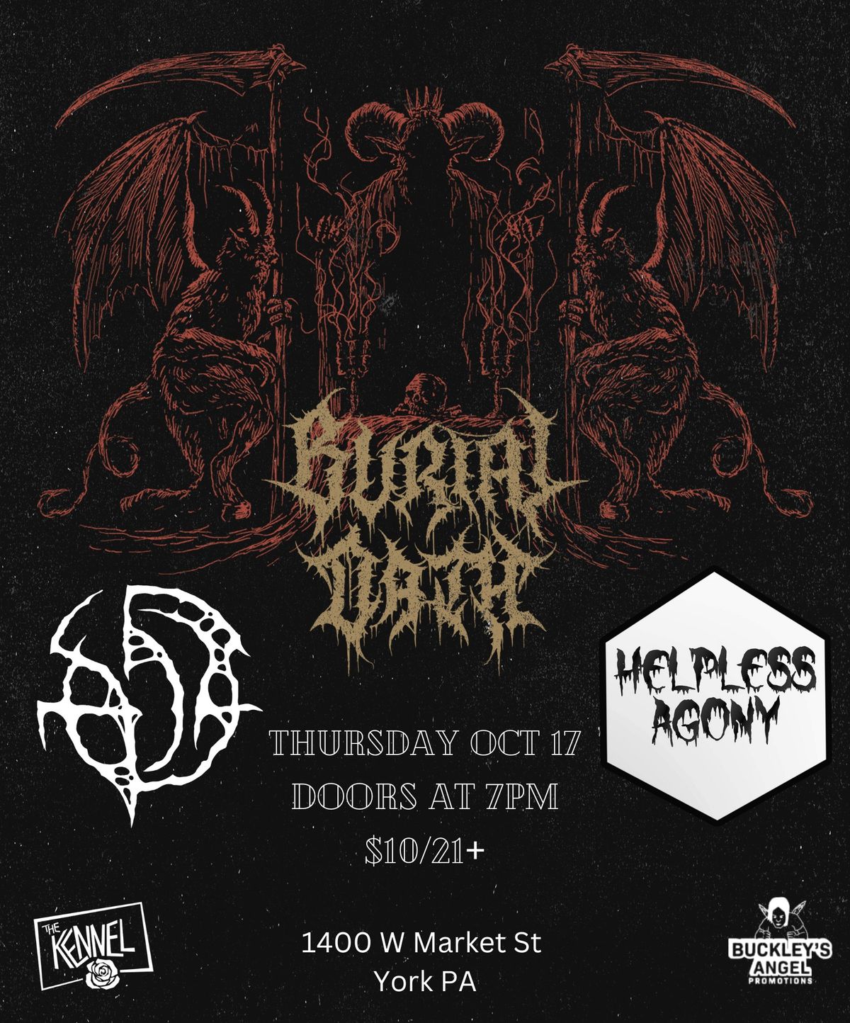 Burial Oath\/Helpless Agony\/ADA