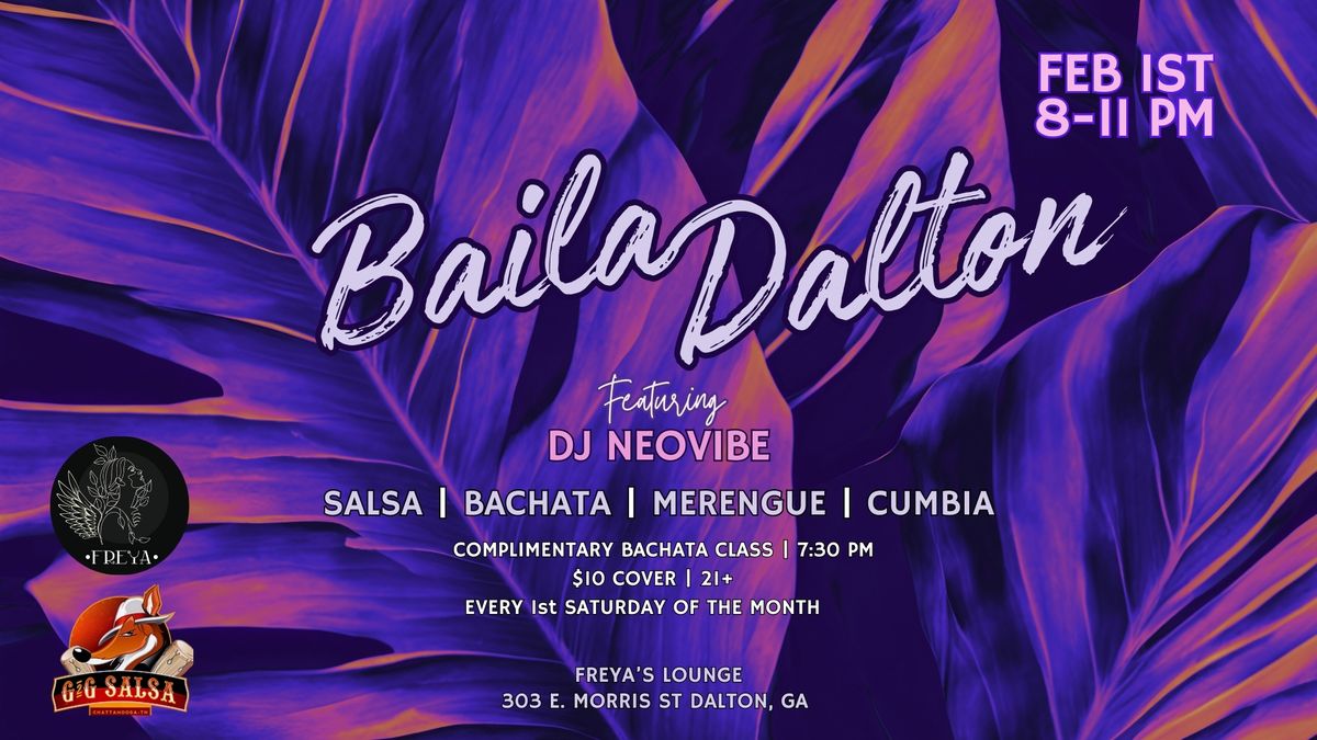 Baila Dalton @ Freya's Lounge!