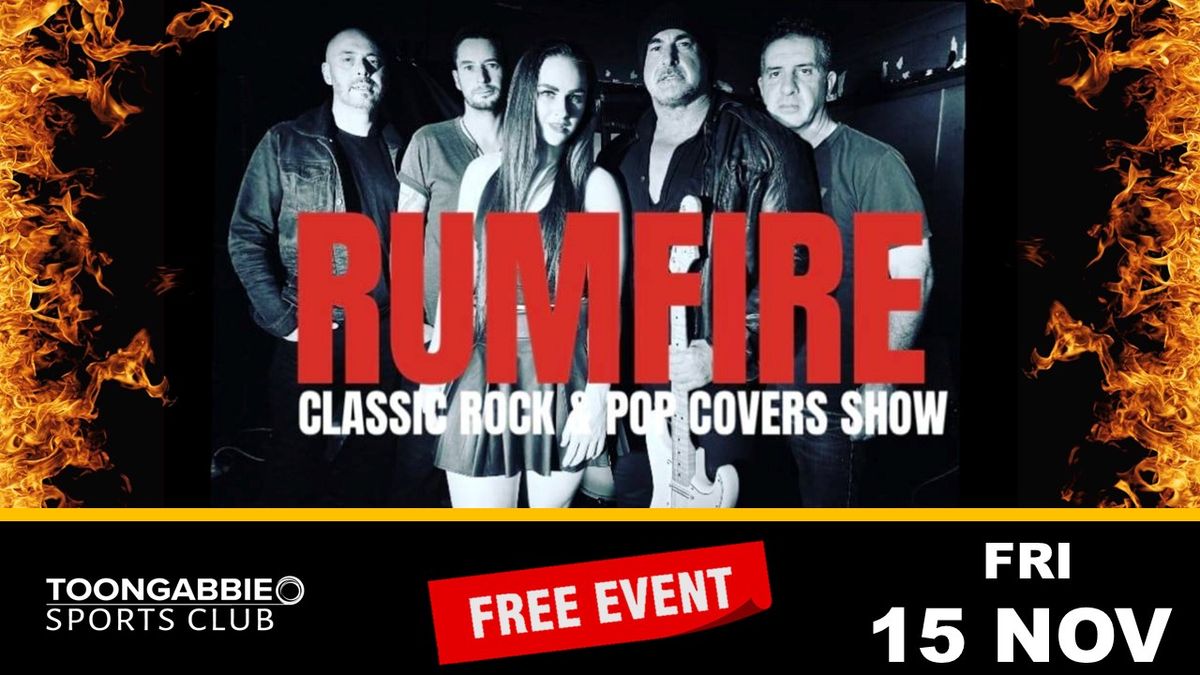 RUMFIRE is BACK!