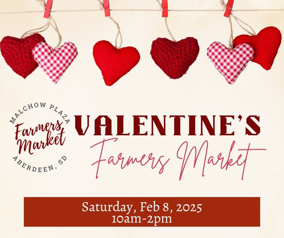 Valentines Farmers Market Event