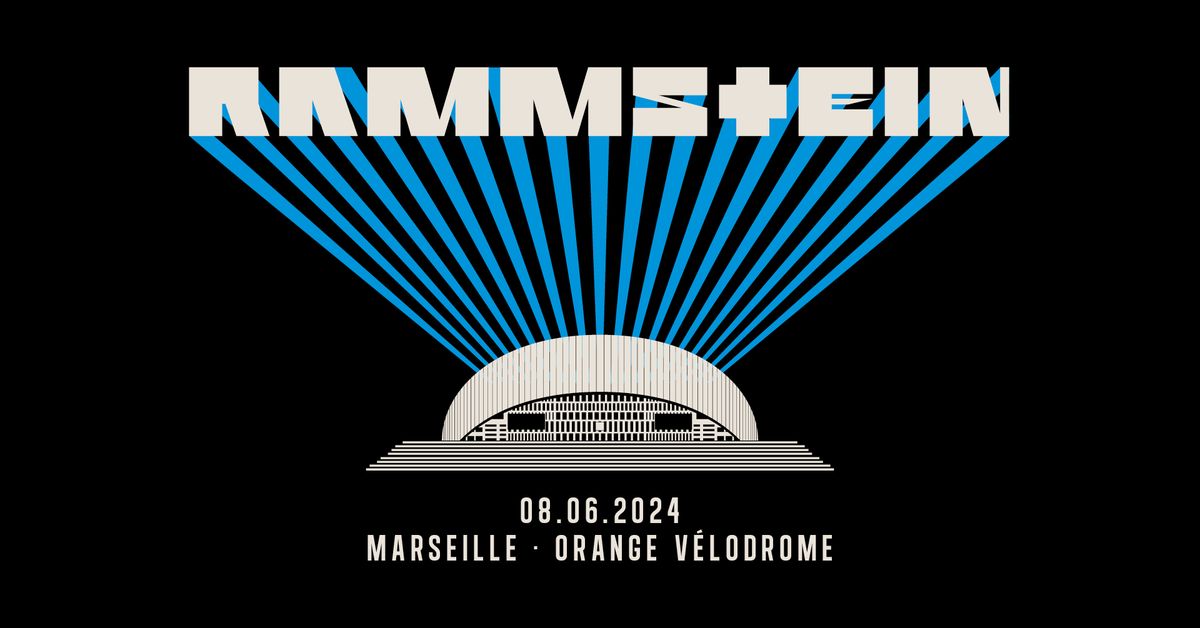 Concert in Marseille (FR), Orange V\u00e9lodrome
