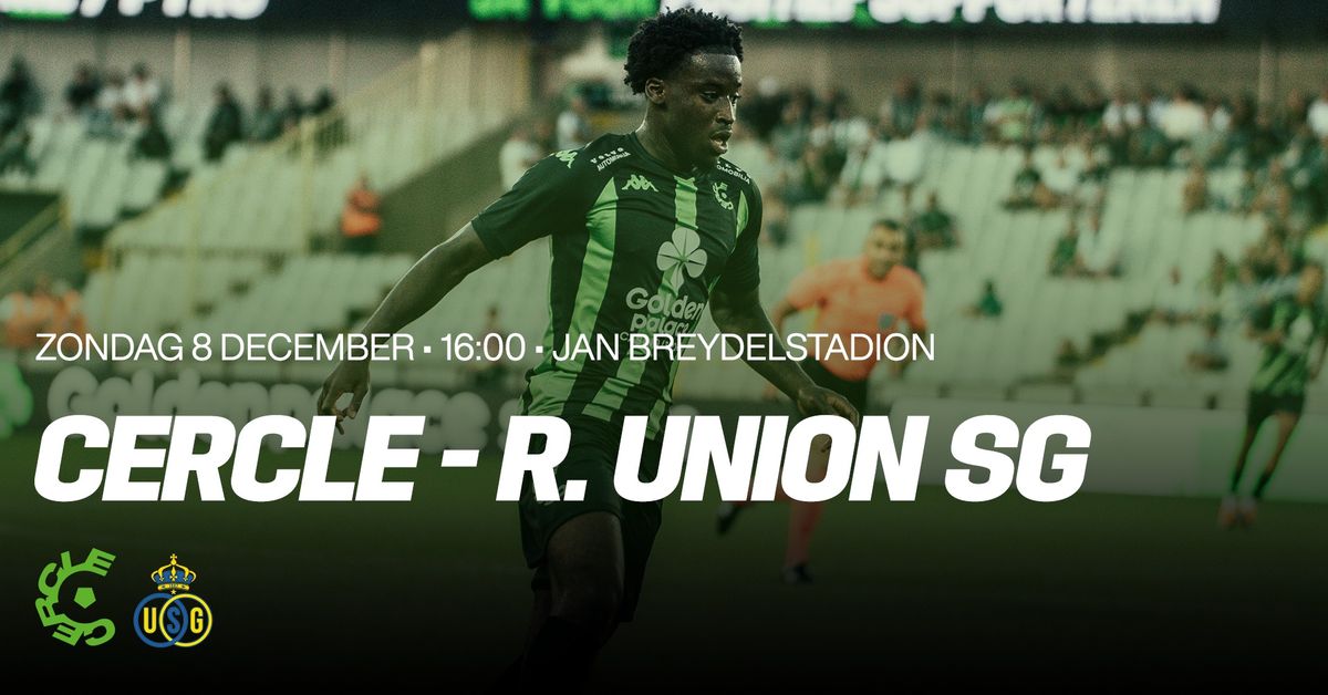 Cercle Brugge-Union