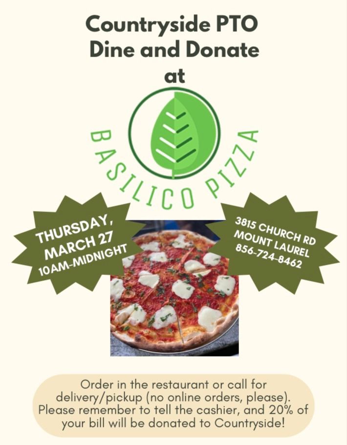 Basilico Pizza Dine & Donate