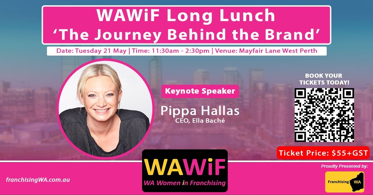 WAWiF (Women in Franchising) Long Lunch - 21 May