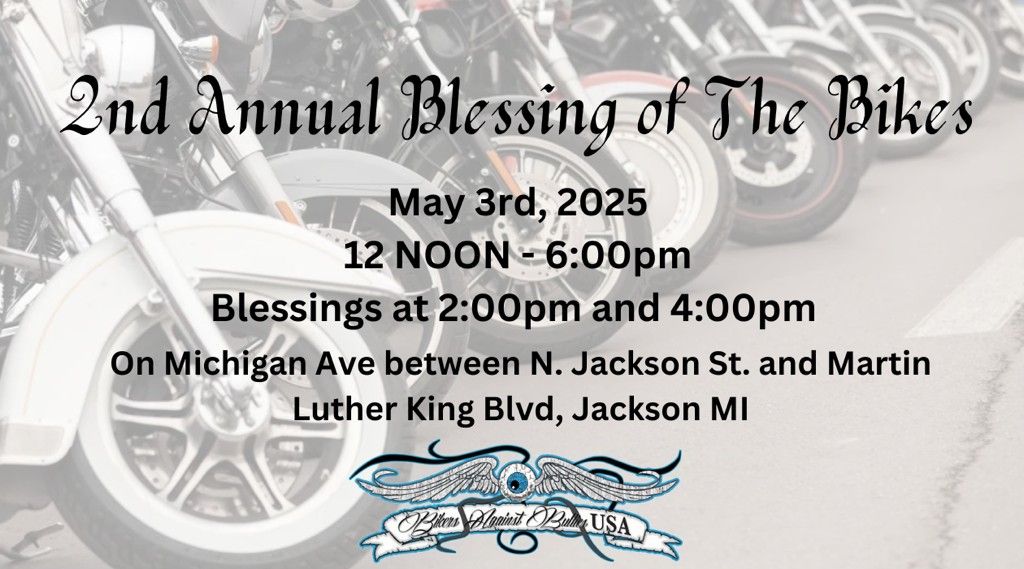 2nd Annual Blessing of the Bikes hosted by Bikers Against Bullies, Jackson Chapter