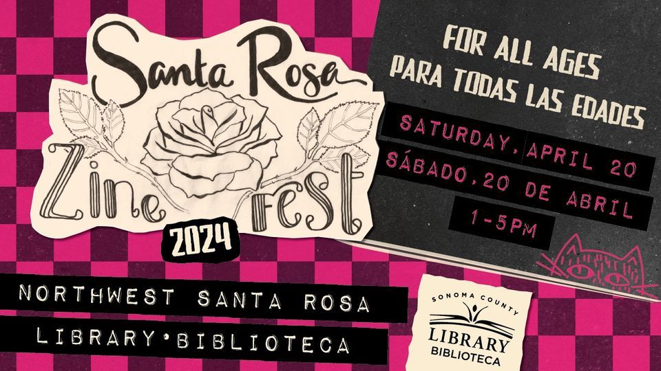 Santa Rosa Zine Fest 2024
