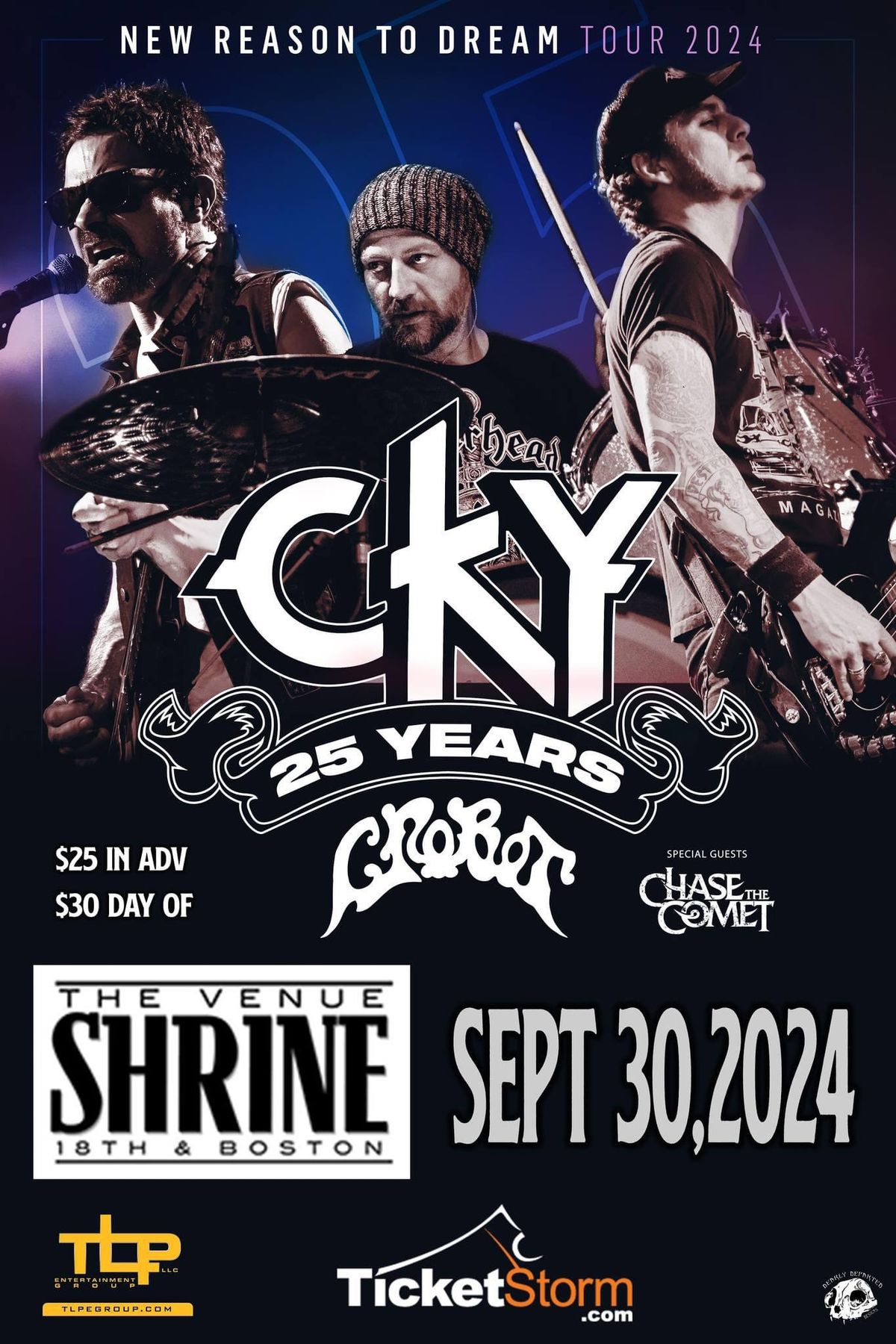 CKY: New Reason to Dream Tour -TULSA