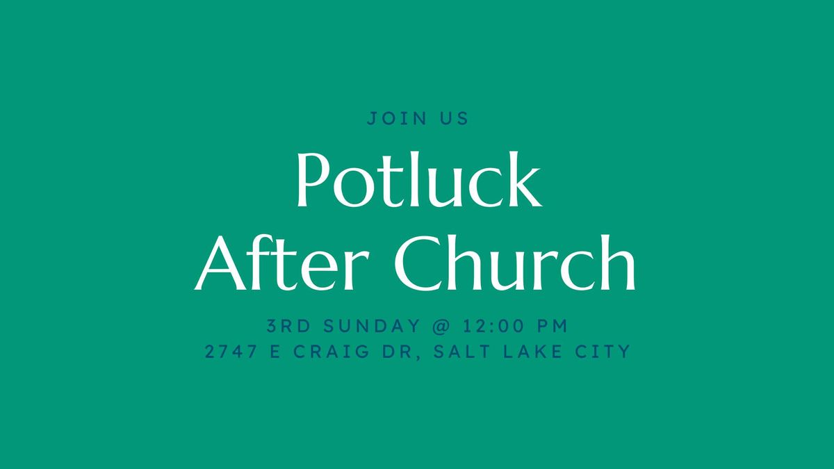 Potluck After Church