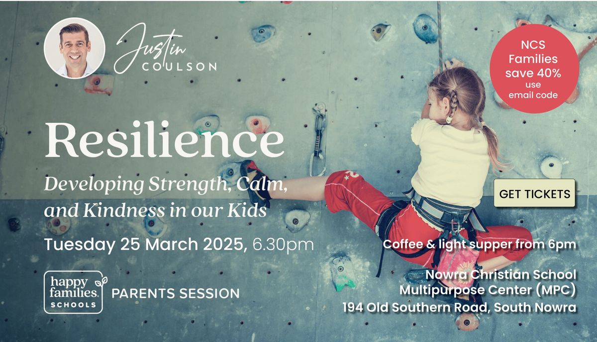 Parenting Seminar with Dr Justin Coulson