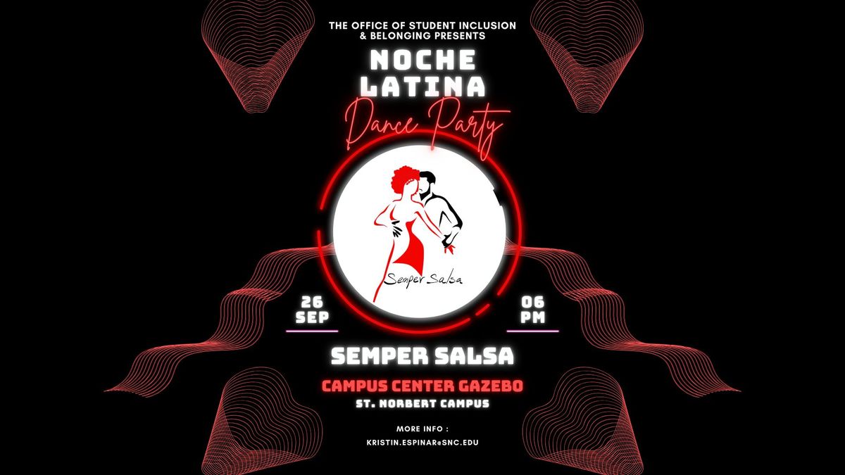 Noche Latina Dance Night