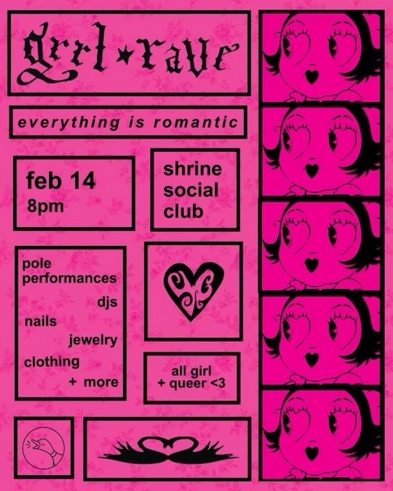 Grrl Rave - Everything is Romantic