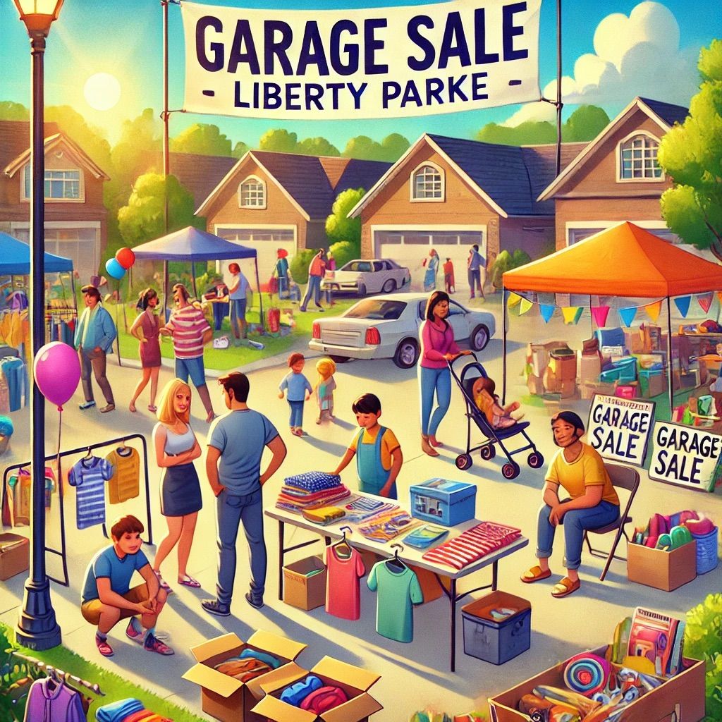 Liberty Parke Community Garage Sale