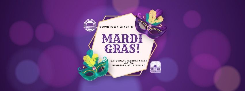 Mardi Gras in Downtown Aiken