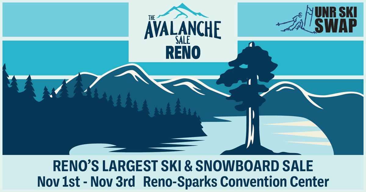 Avalanche Sale Reno, Ski & Snowboard Event \/ UNR Ski Swap