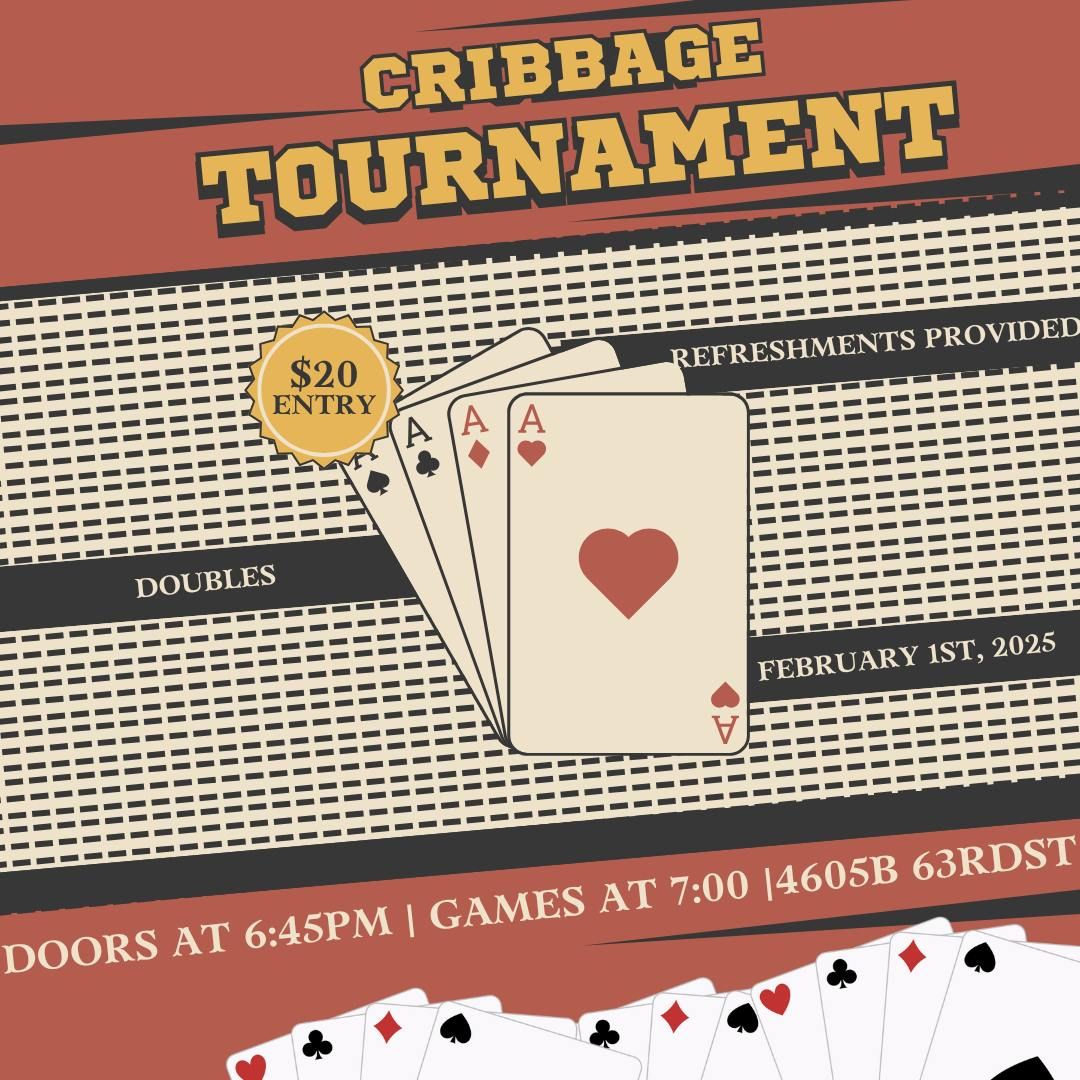 Cribbage Tournament and Cards Social