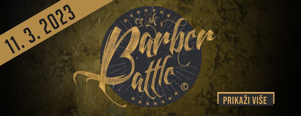 Barber Battle Vol. 1 Hrvatska