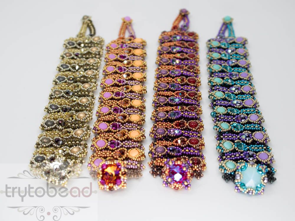 ABS Presents the Orinocco Flow Bracelet Workshop - Taught By Sabine Lippert