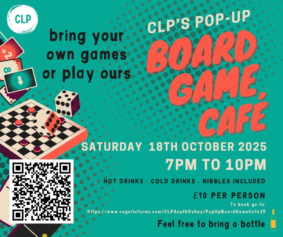 CLP's Boardgame Cafe