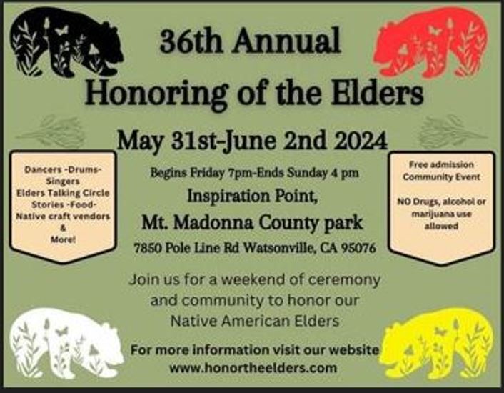 36th Annual Honoring of the Elders