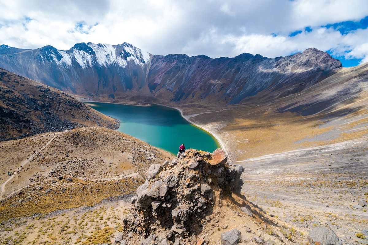 NEVADO DE TOLUCA, VALLE DE BRAVO, MARIPOSA MONARCA Y LOS AZUFRES (LAGUNA LARGA)