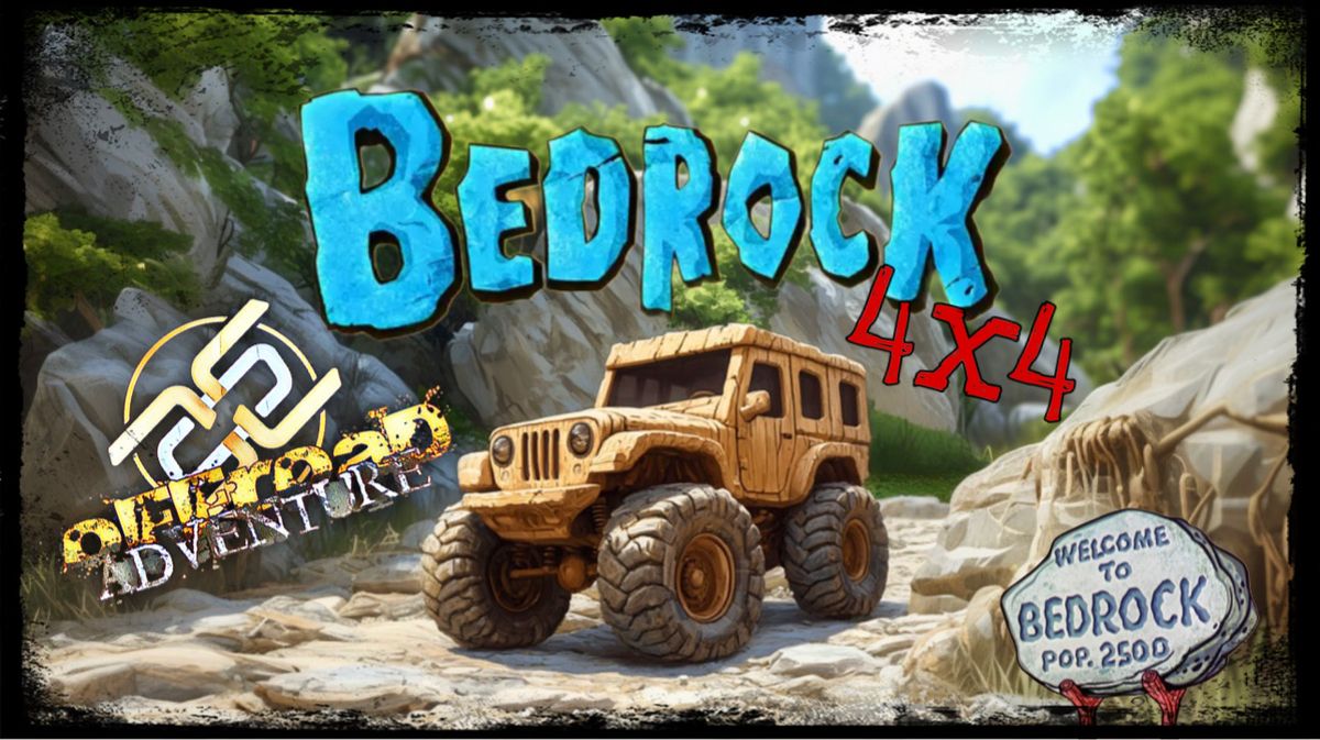 BedRock 4x4 - Odkryj Jurajskie Kamienio\u0142omy