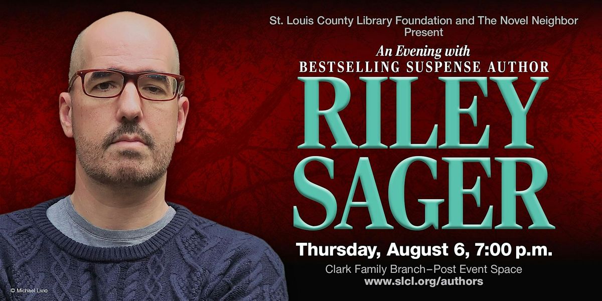 Author Event - Riley Sager, "The Unknown"