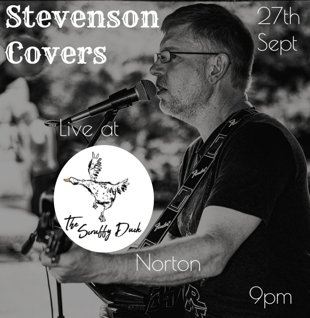 Stevenson Covers live at The Scruffy Duck in Norton