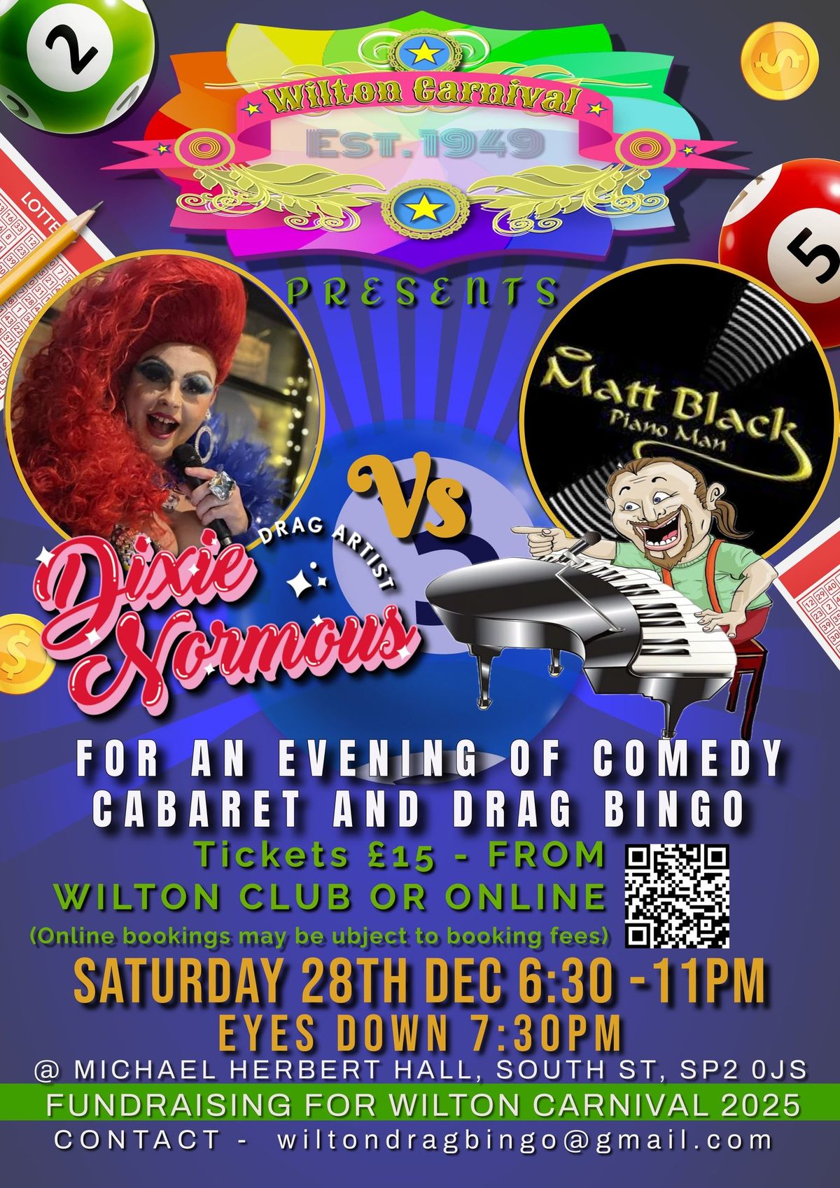 Comedy, Cabaret & Drag