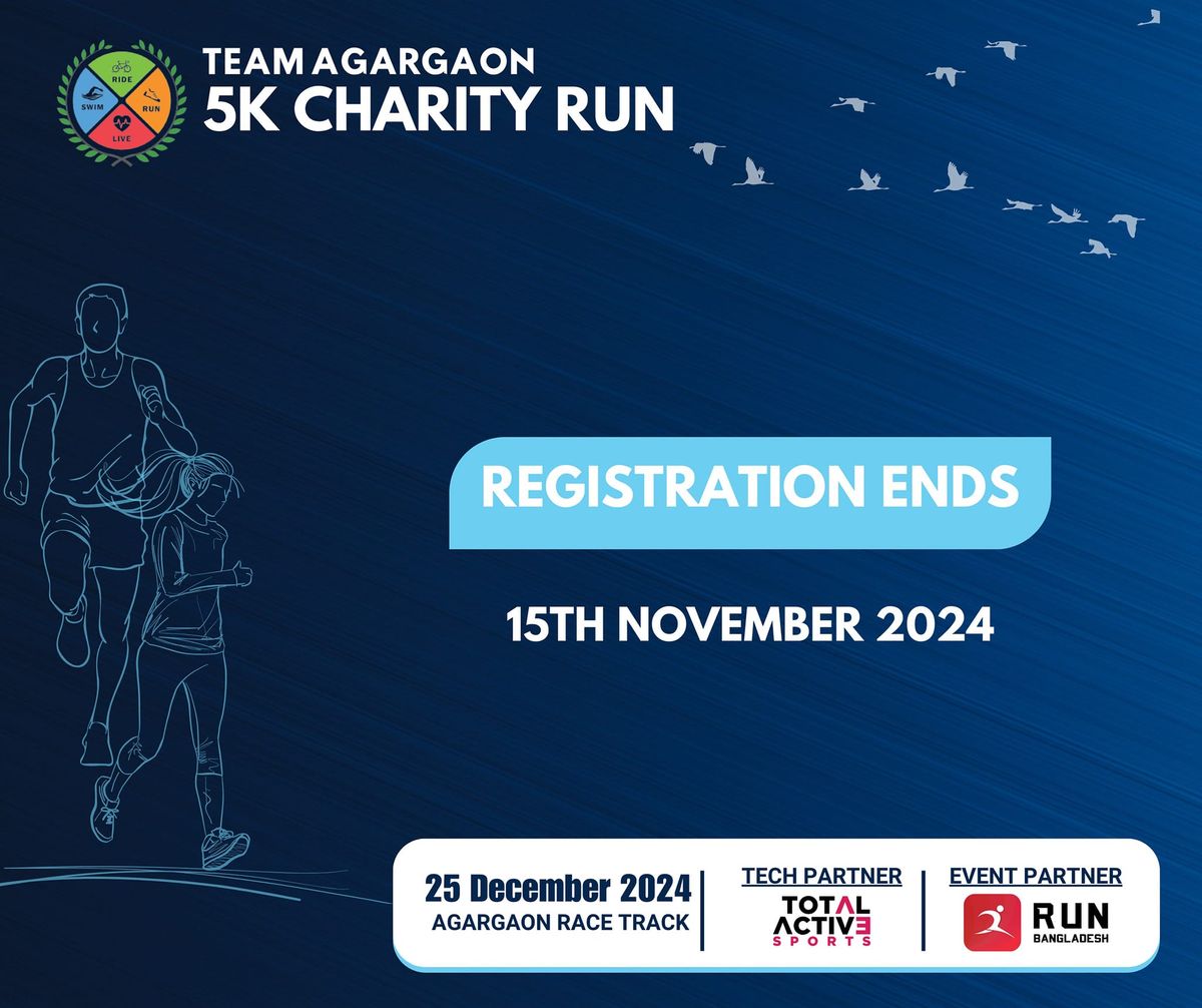 Team Agargaon 5K Charity Run