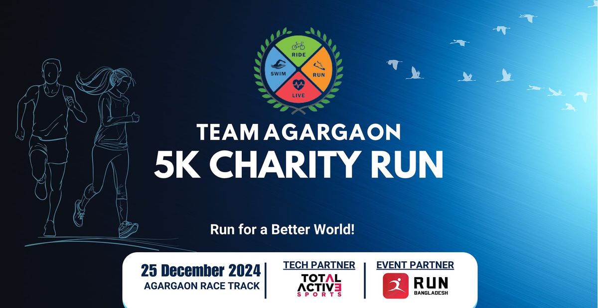 Team Agargaon 5K Charity Run