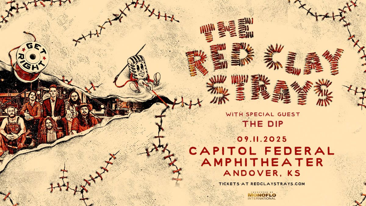 The Red Clay Strays with The Dip