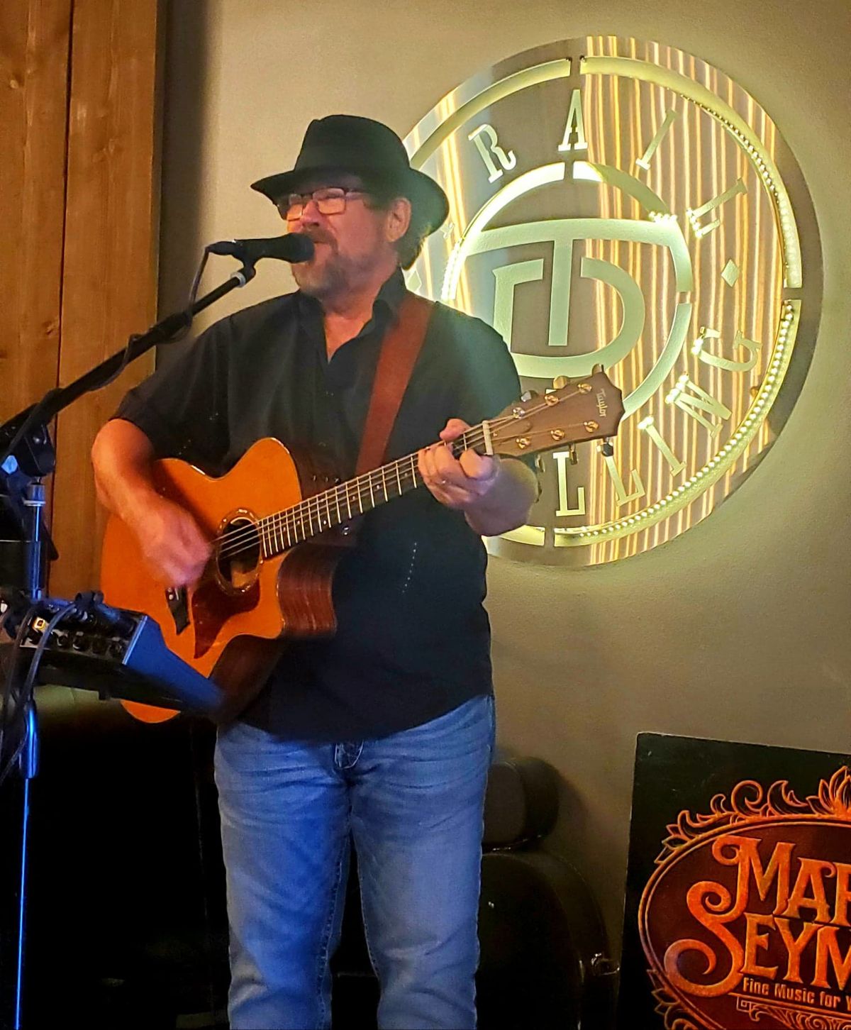 Mark live at Trail Distilling