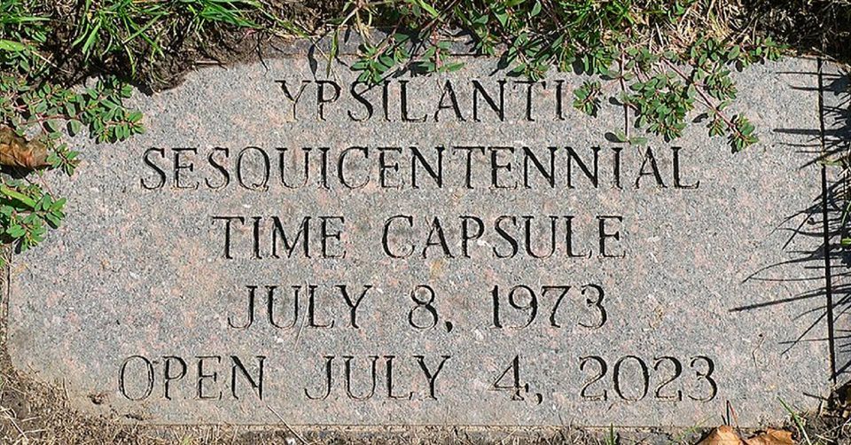Ypsilanti Time Capsule Opening!