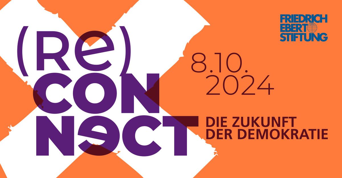 (re)connect - Die Zukunft der Demokratie