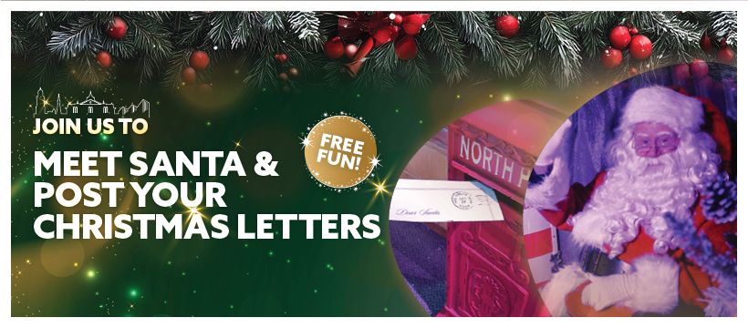 Meet Santa & Post Your Christmas Letters \ud83c\udf84