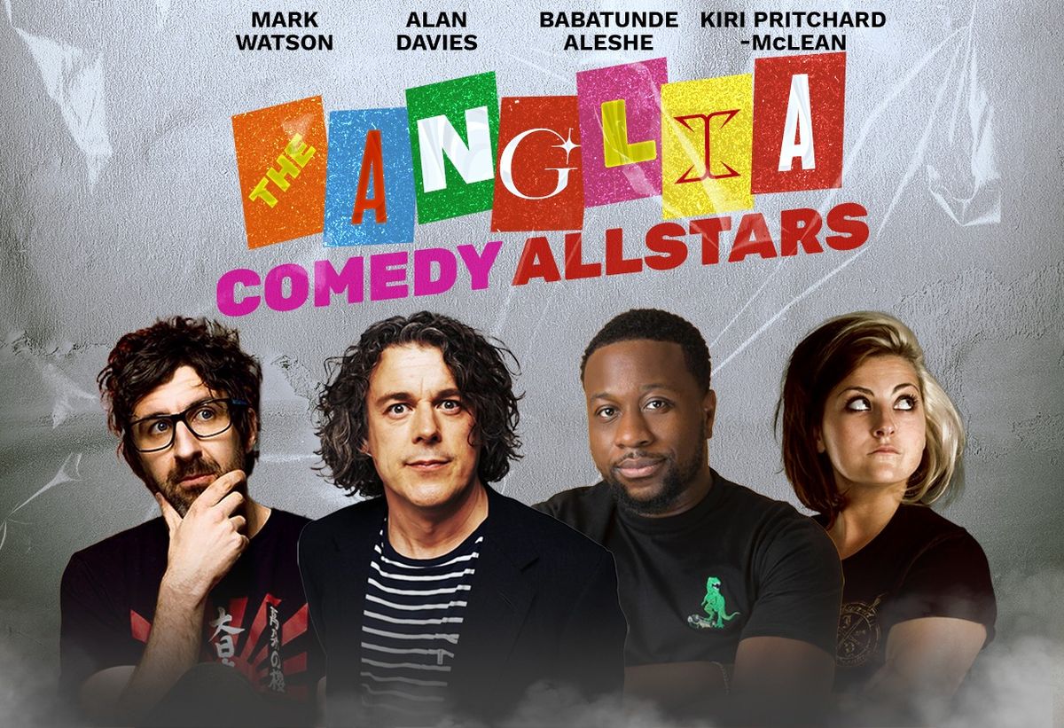 The Anglia Comedy Allstars