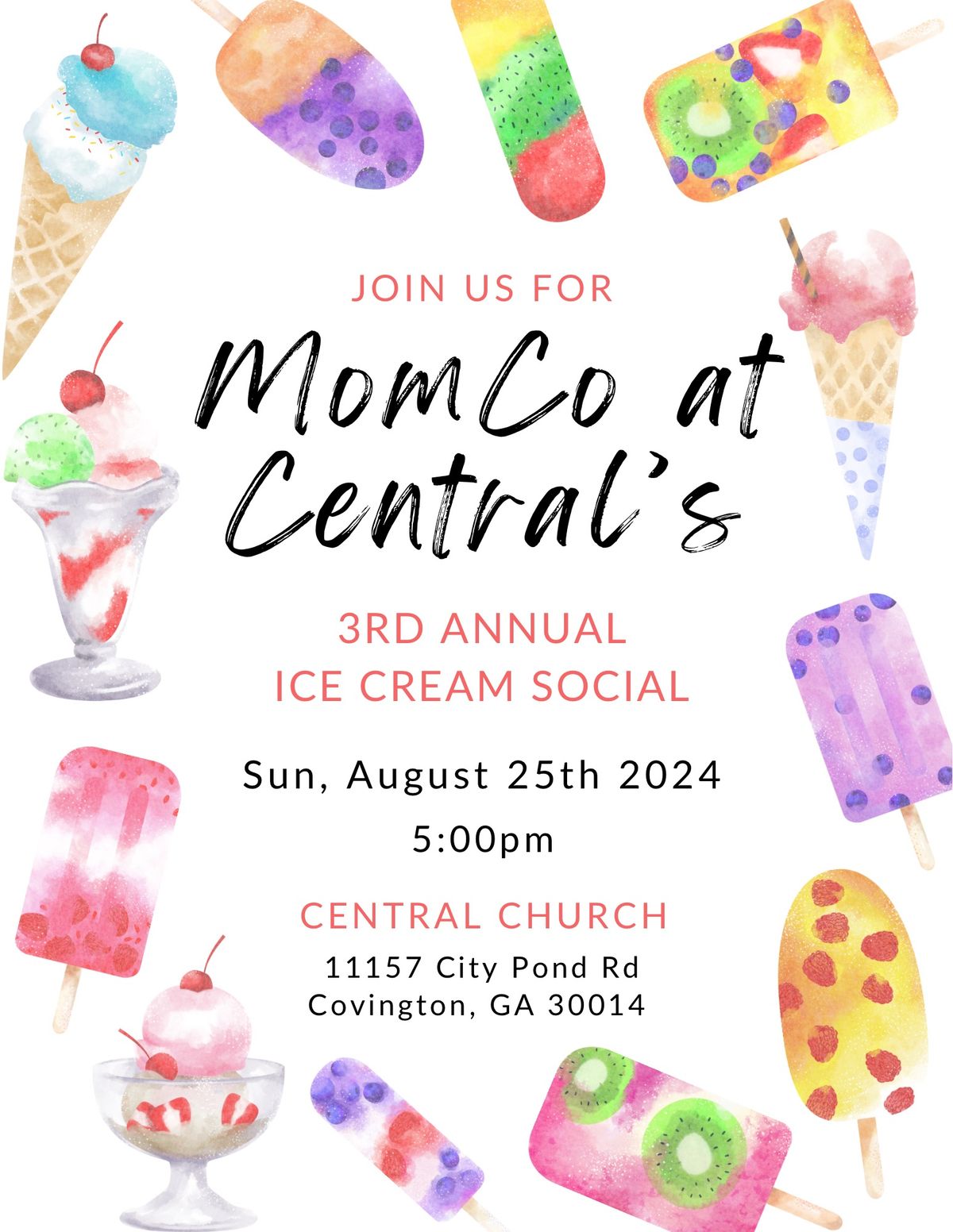 Ice Cream Social