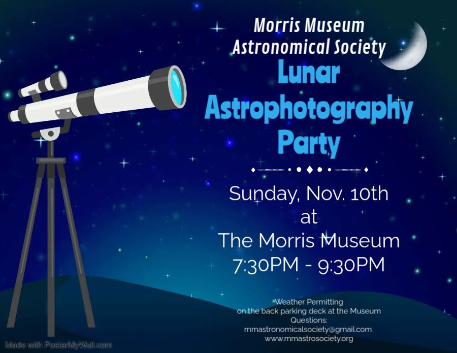 Lunar Astrophotography Party