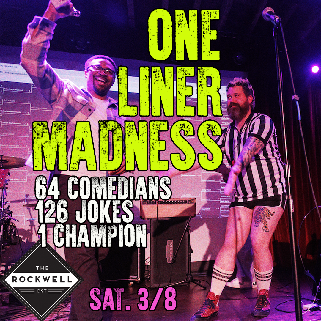 One Liner Madness at The Bell House