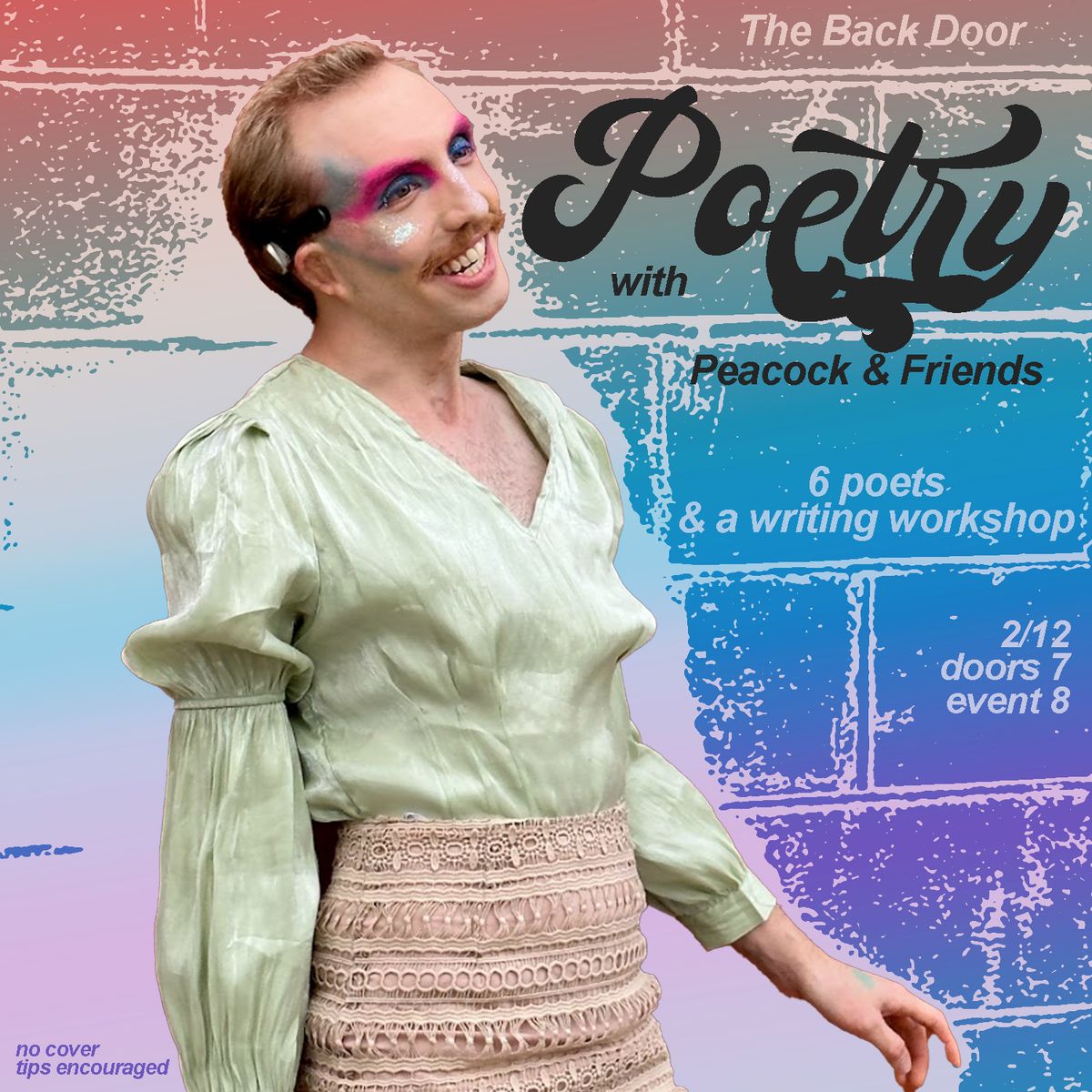 Poetry with Peacock and Friends