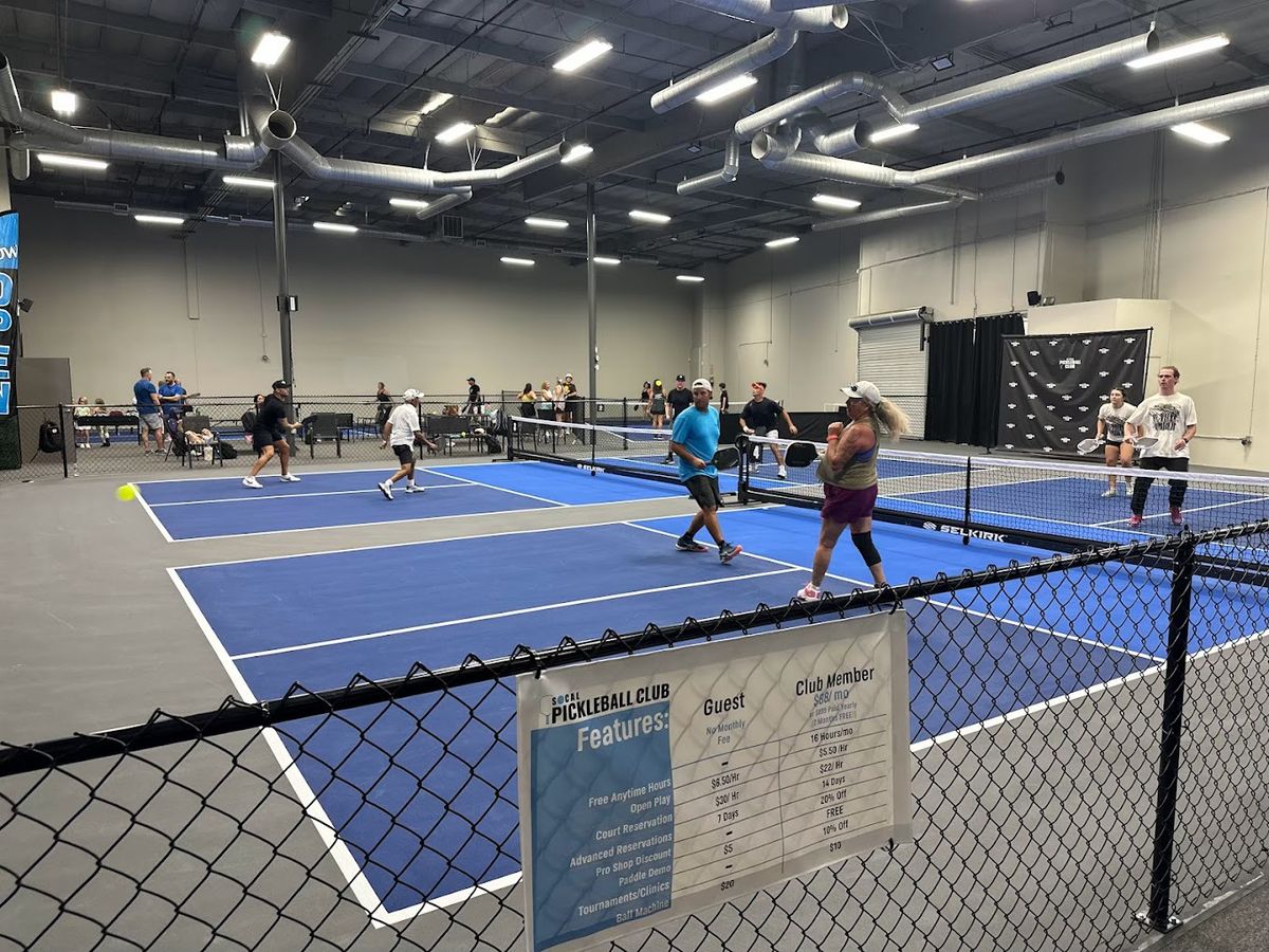 Pickleball & Mixer Temecula Valley Business Network Event