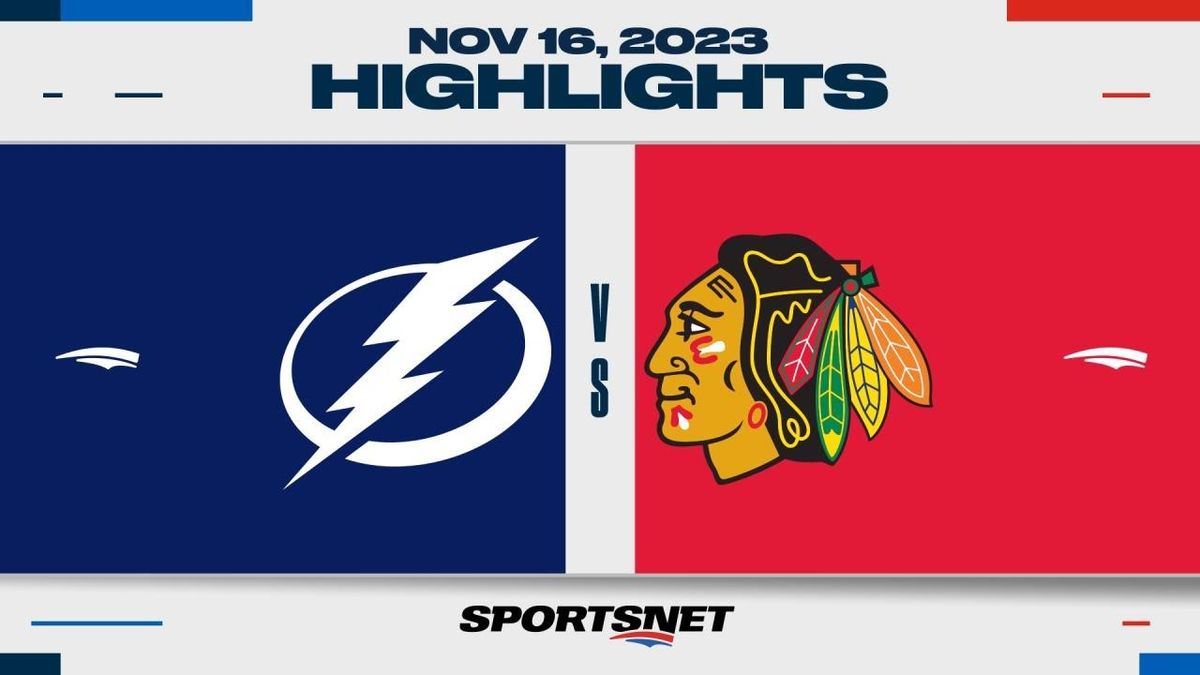 Chicago Blackhawks vs. Tampa Bay Lightning