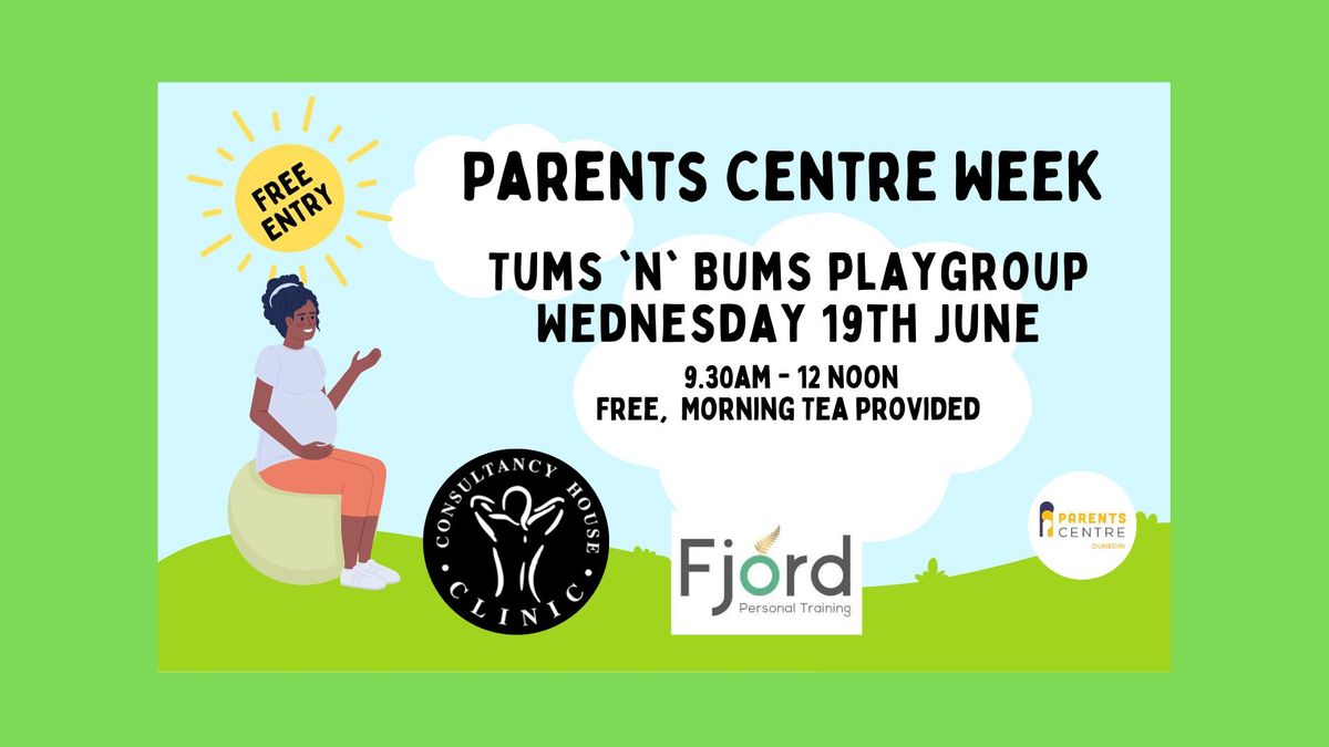 Tums n Bums Playgroup - PILATES & GROUP PT - PC Week