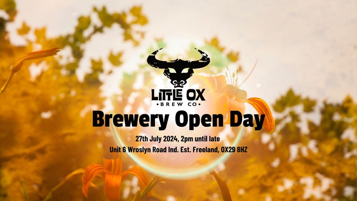 Brewery Open Day - July 2024