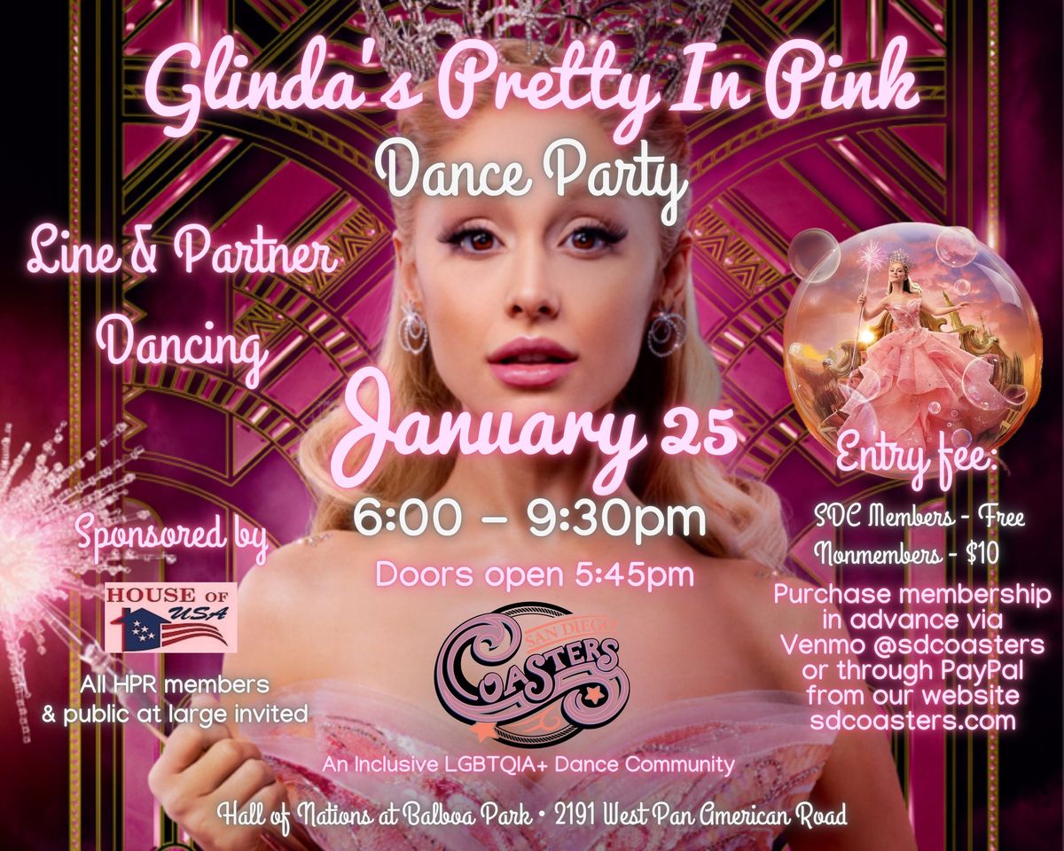 Glinda\u2019s Pretty in Pink Dance Party