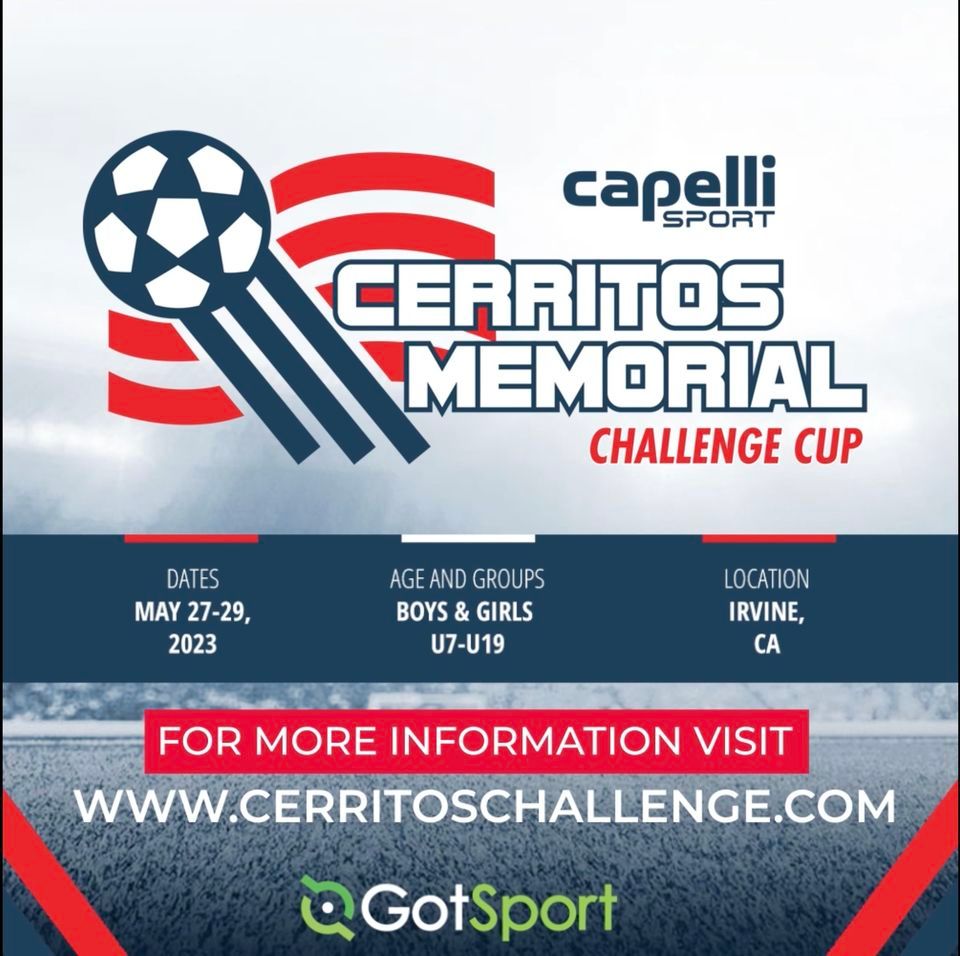 Cerritos Memorial Challenge Cup 2023