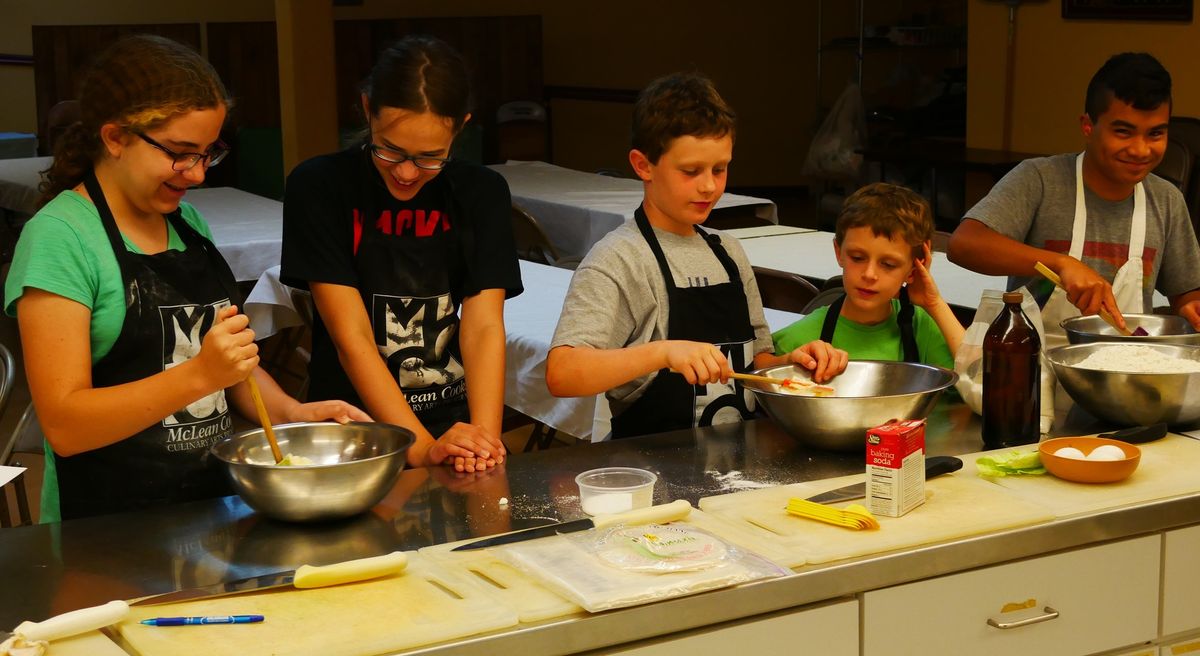 Mastering French Techniques Culinary Summer Camp - AM Session: 9:30am-12:30pm (4-day camp, M-Th)