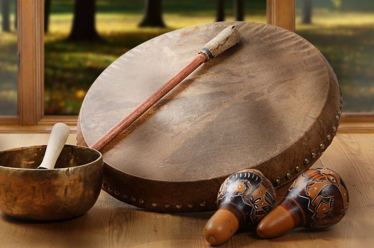 Shamanic Drumming Circle