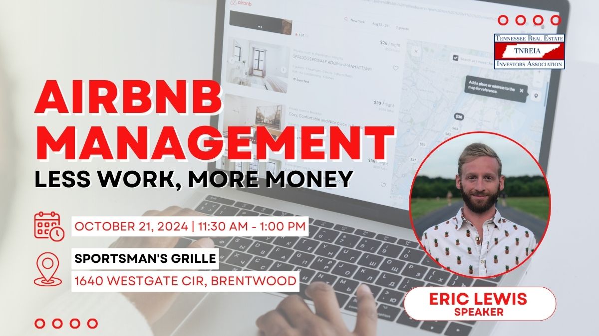 Airbnb Management - Less Work, More Money  